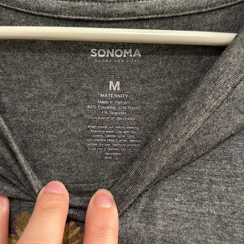 Sonoma Maternity T-shirt - Picture 3 of 4